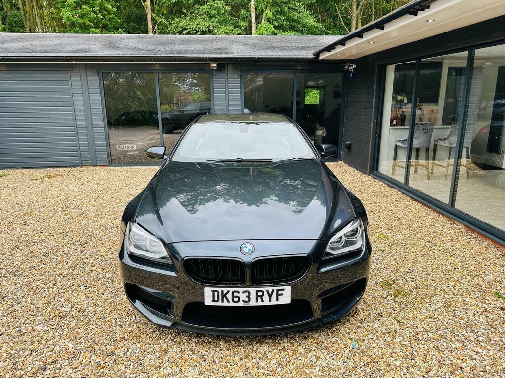BMW M6 Convertible Blue #14