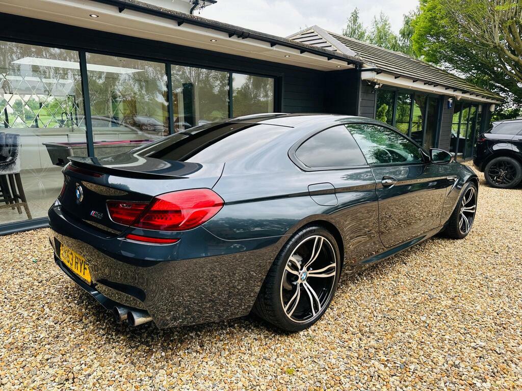 BMW M6 Convertible Blue #4