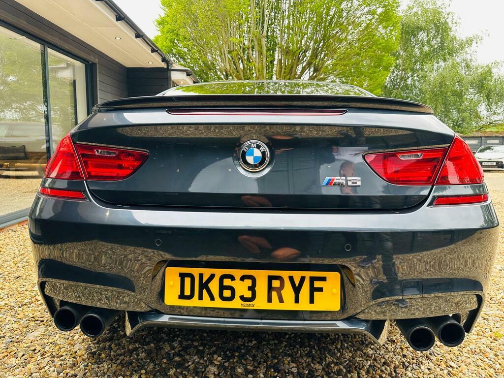 BMW M6 Convertible Blue #7