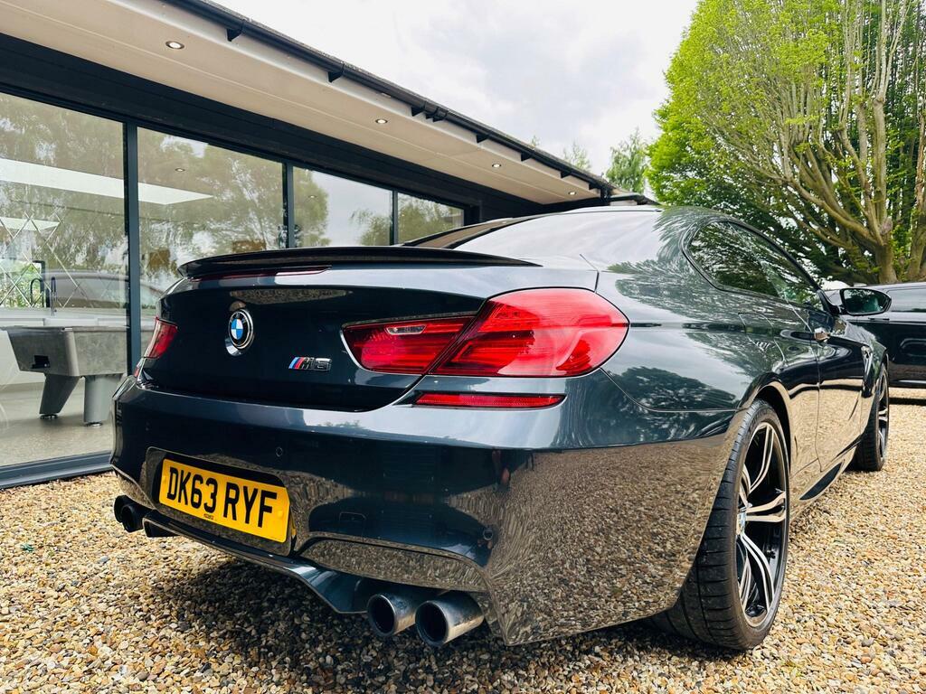BMW M6 Convertible Blue #5