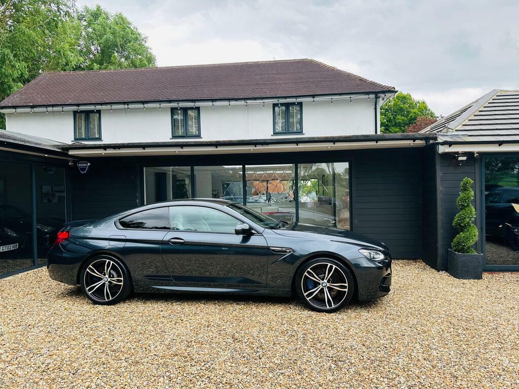 BMW M6 Convertible Blue #2