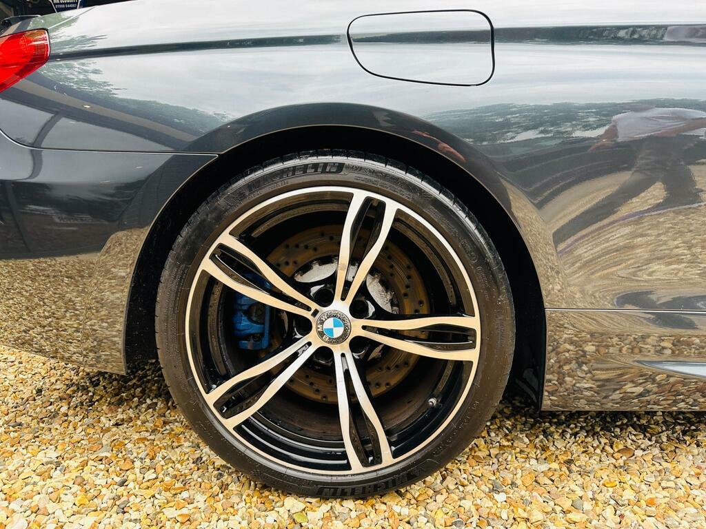 BMW M6 Convertible Blue #18