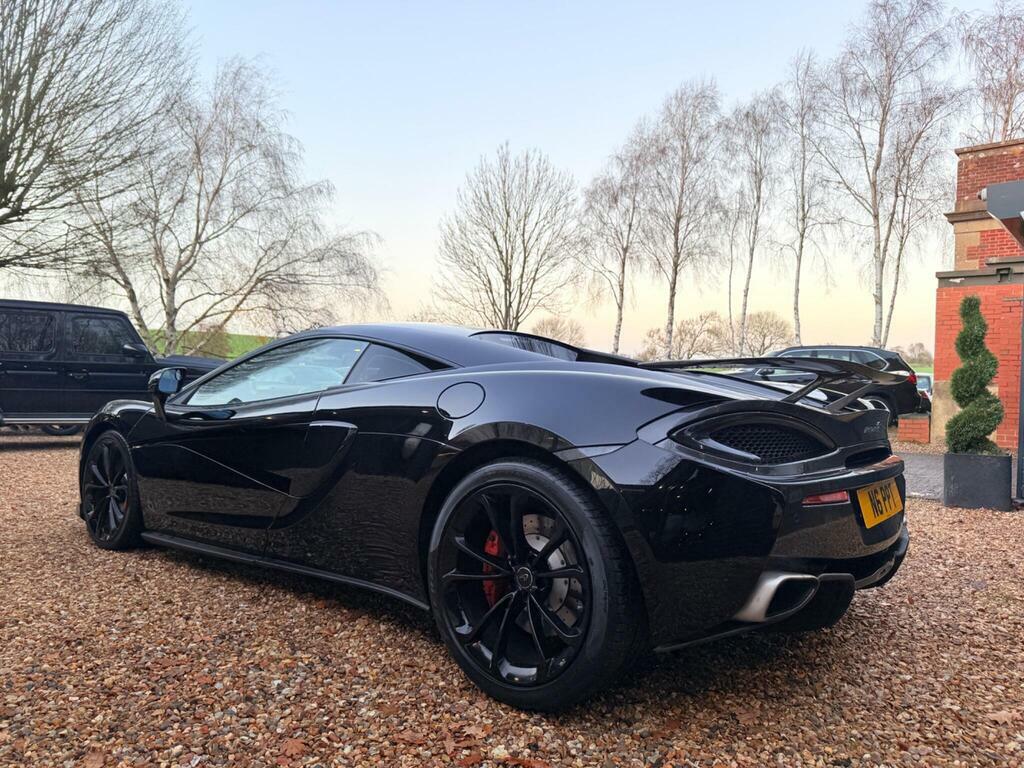 McLaren 540C Coupe Grey #58