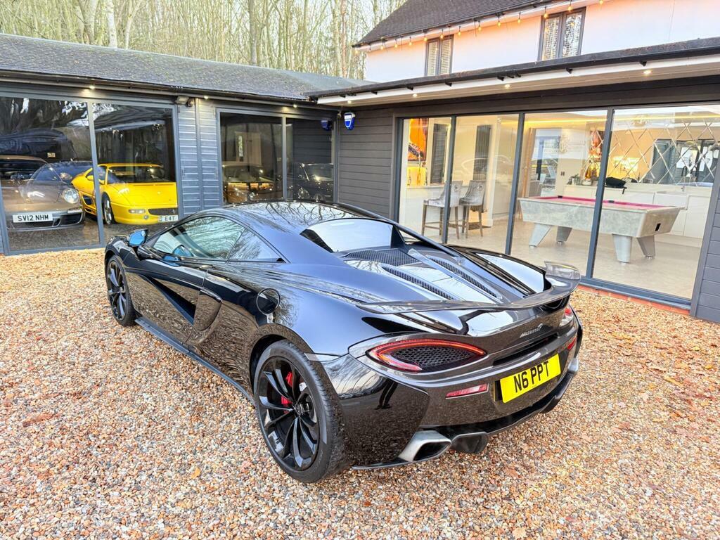 McLaren 540C Coupe Grey #32