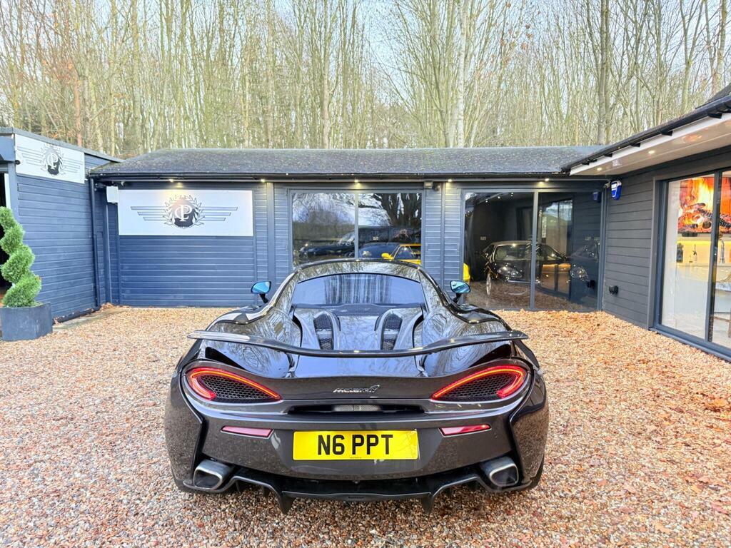 McLaren 540C Coupe Grey #40