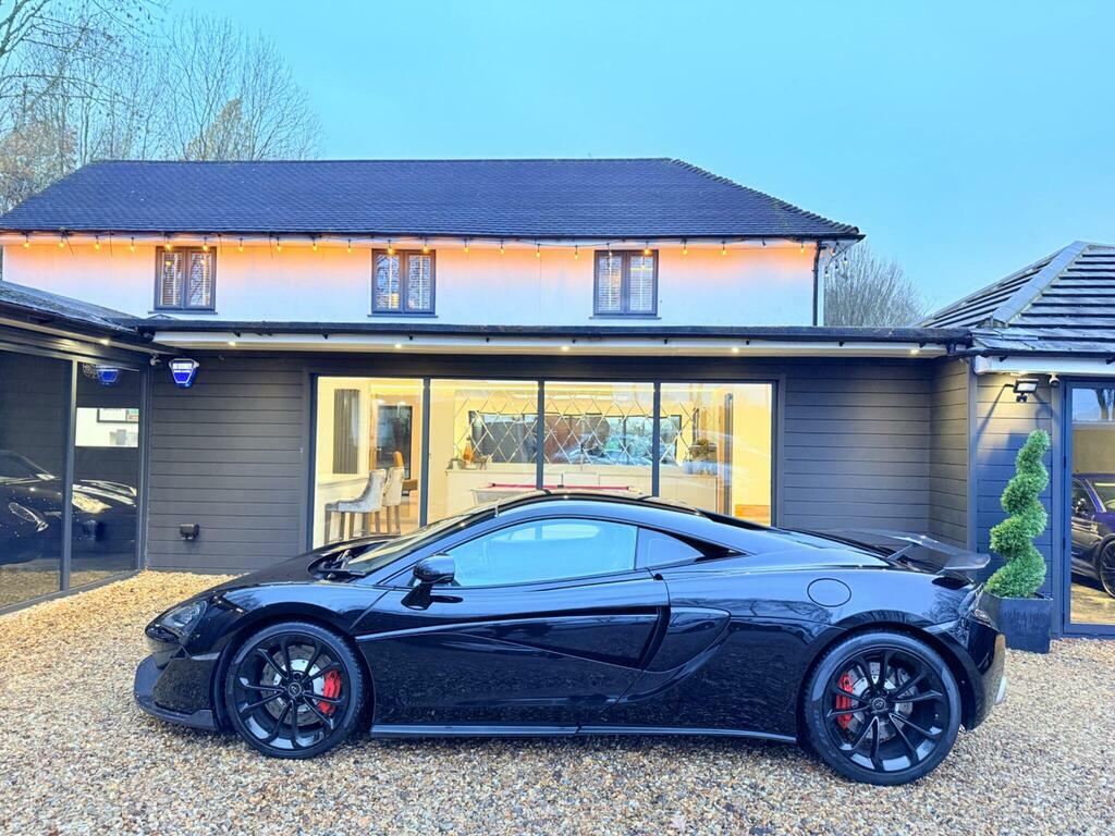 McLaren 540C Coupe Grey #18