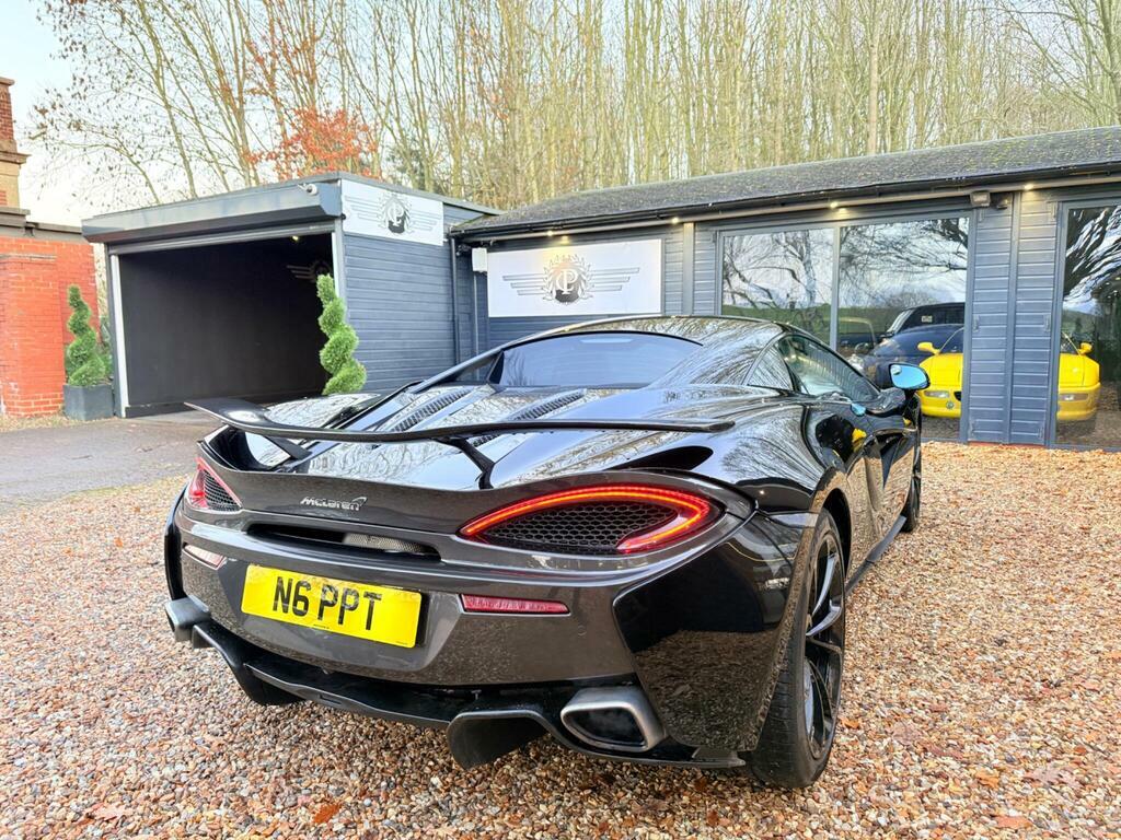 McLaren 540C Coupe Grey #30