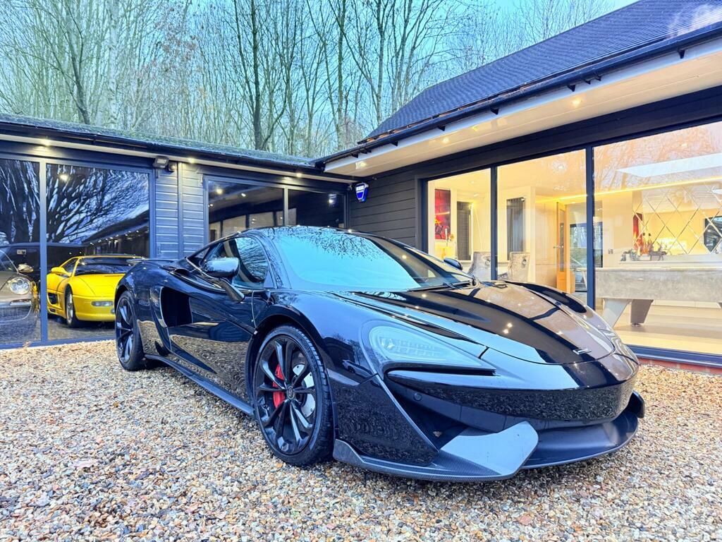 McLaren 540C Coupe Grey #15