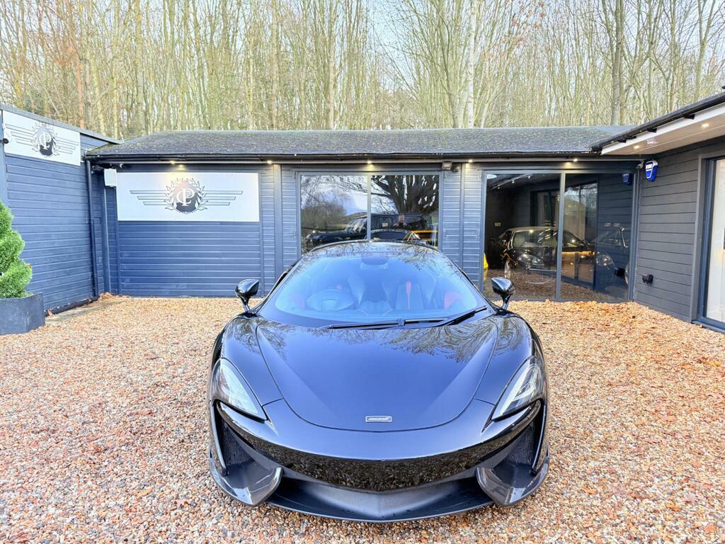 McLaren 540C Coupe Grey #42