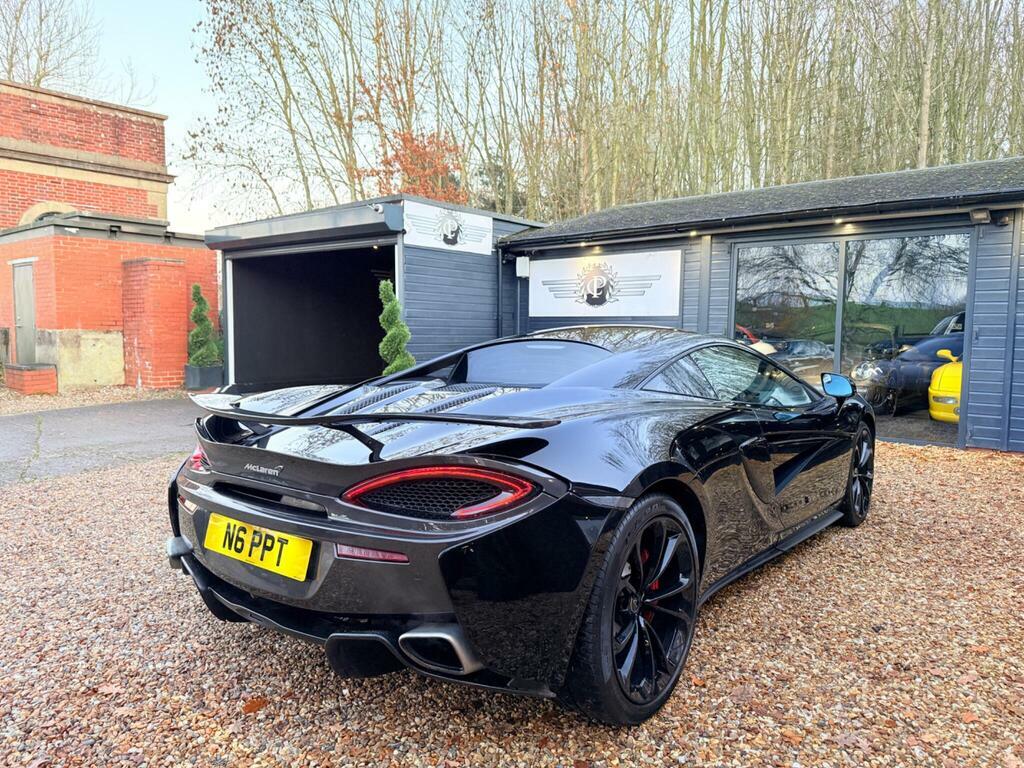 McLaren 540C Coupe Grey #38