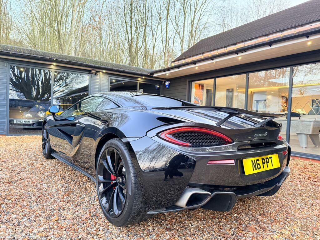 McLaren 540C Coupe Grey #33
