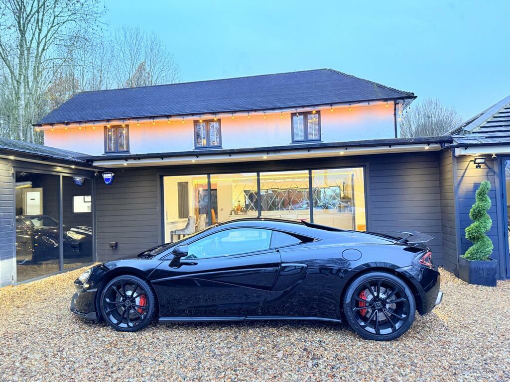 McLaren 540C Coupe Grey #27