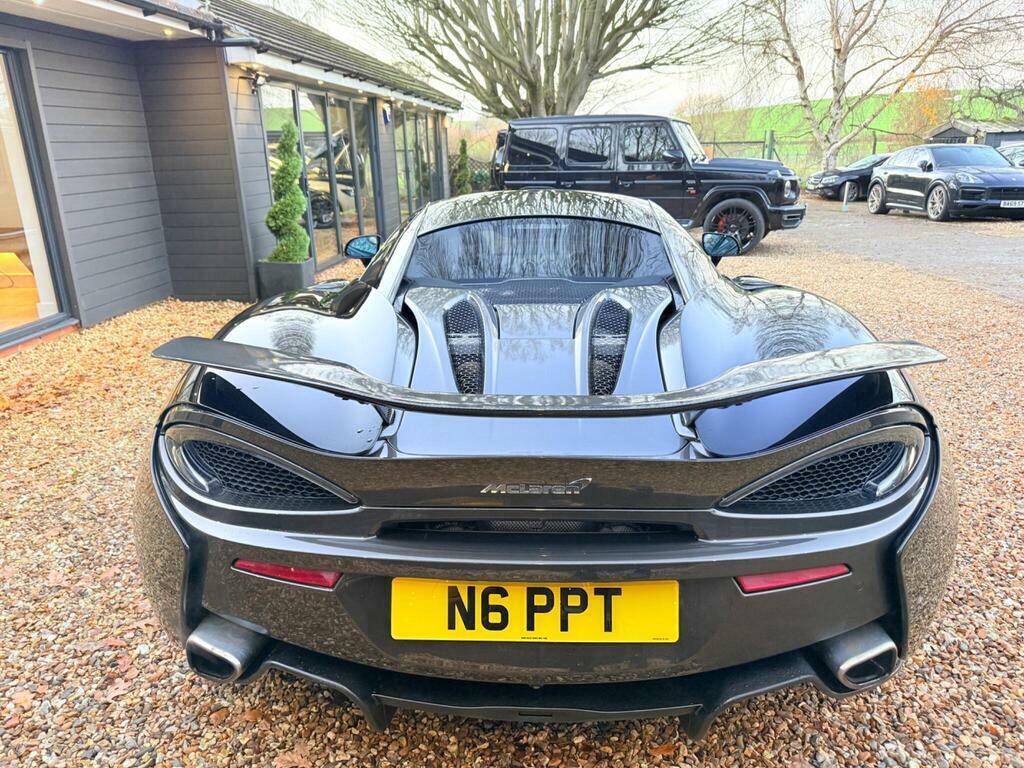 McLaren 540C Coupe Grey #61