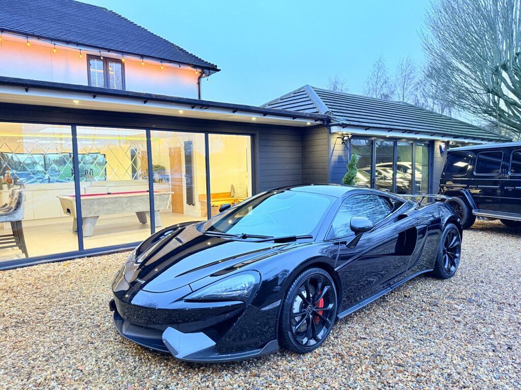 McLaren 540C Coupe Grey #19