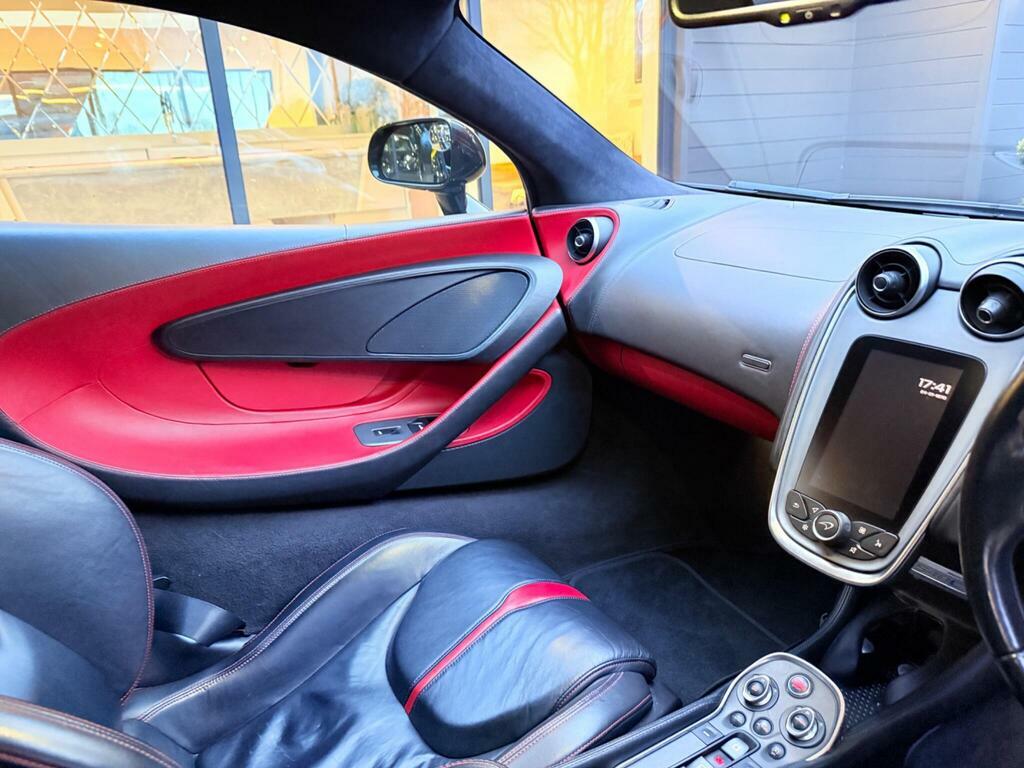 McLaren 540C Coupe Grey #53