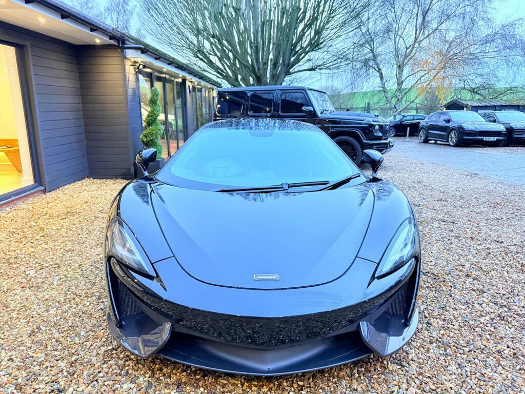 McLaren 540C Coupe Grey #20