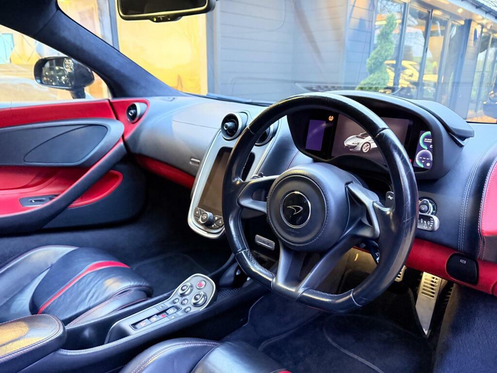McLaren 540C Coupe Grey #55