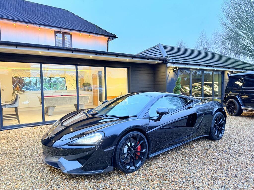 McLaren 540C Coupe Grey #25