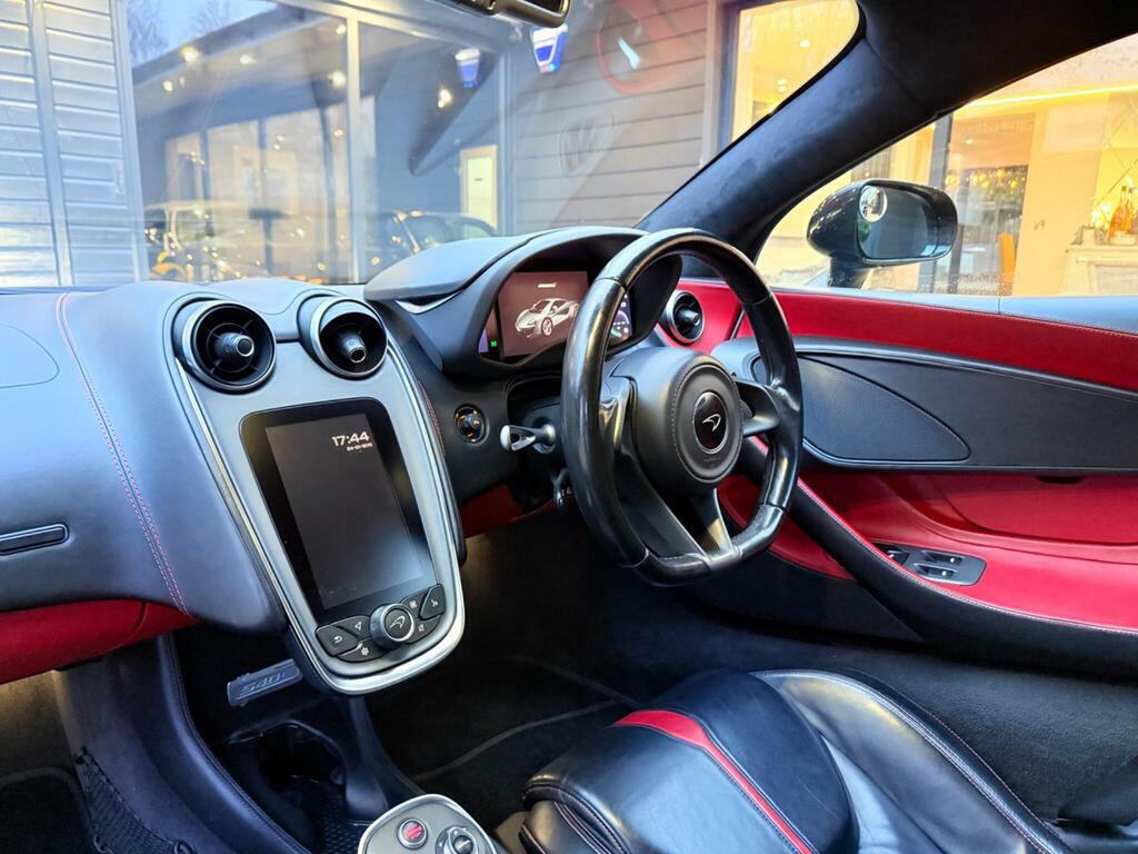 McLaren 540C Coupe Grey #45