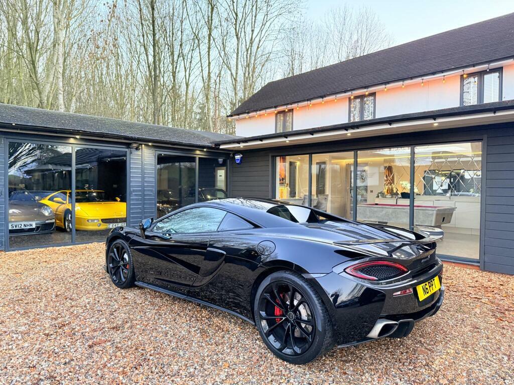McLaren 540C Coupe Grey #29