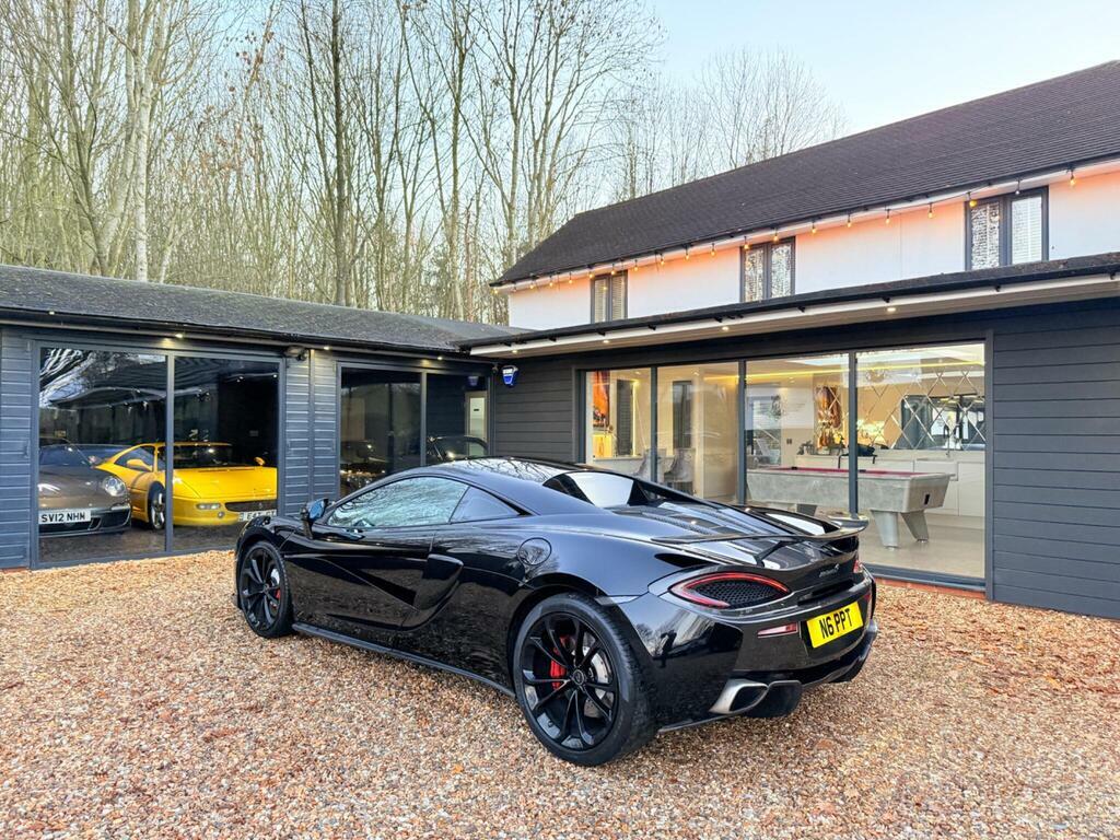 McLaren 540C Coupe Grey #35