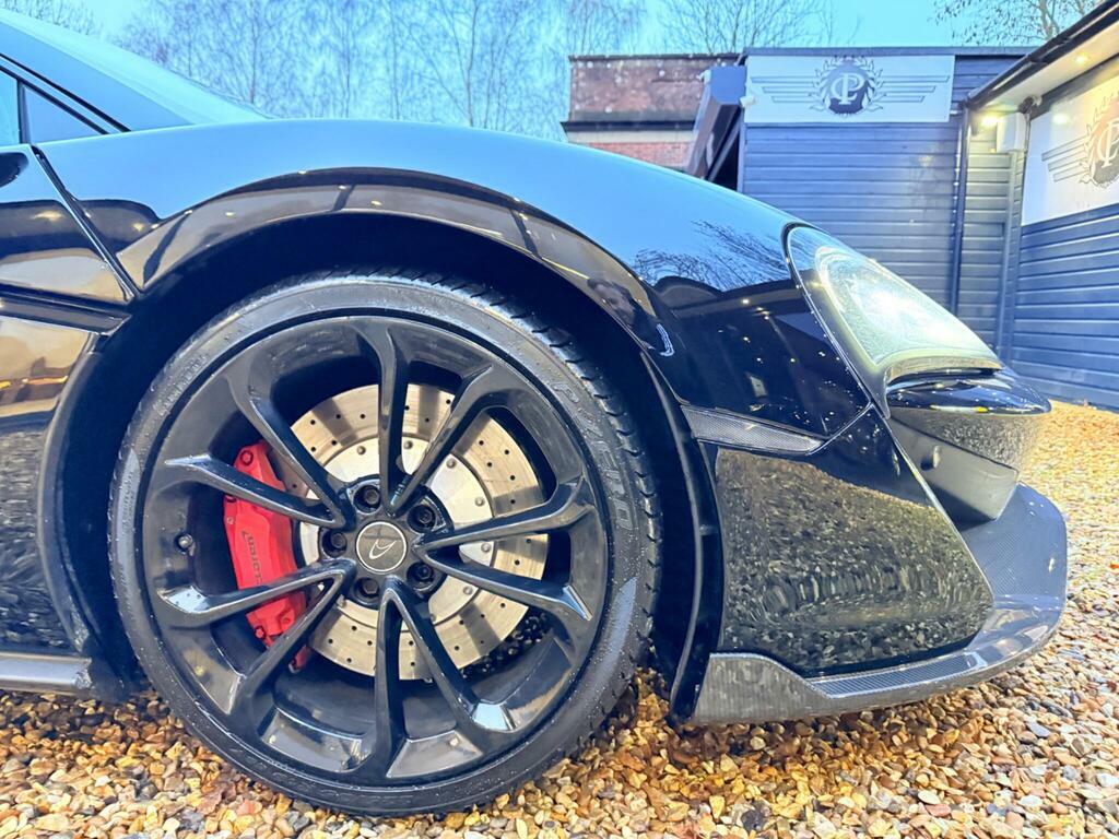 McLaren 540C Coupe Grey #21