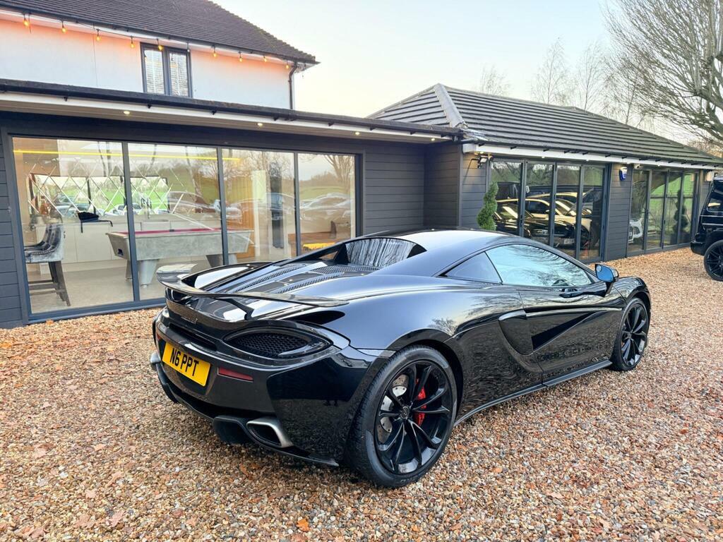 McLaren 540C Coupe Grey #65