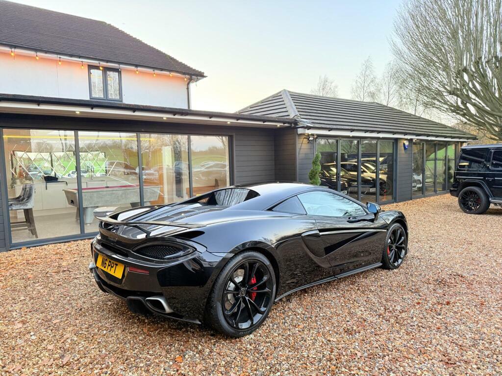 McLaren 540C Coupe Grey #59