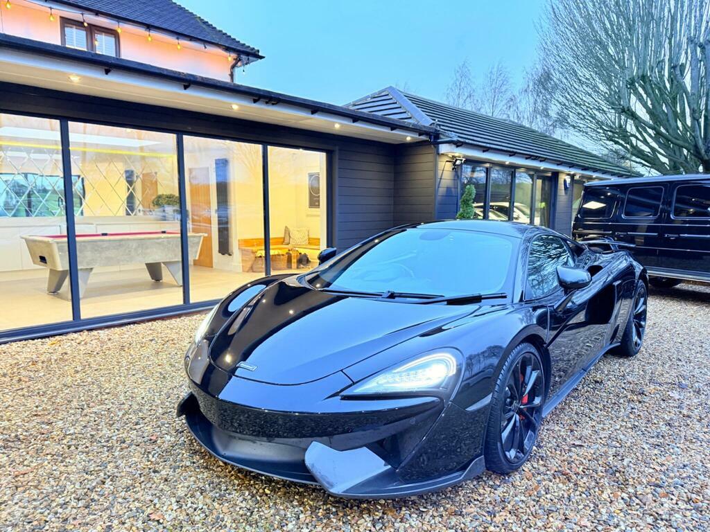 McLaren 540C Coupe Grey #24