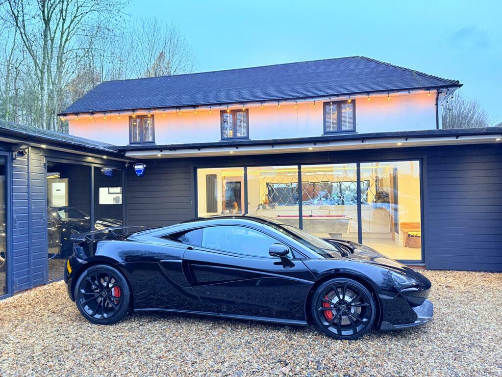 McLaren 540C Coupe Grey #2