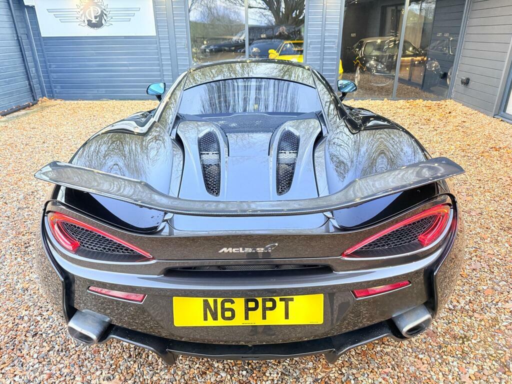 McLaren 540C Coupe Grey #39