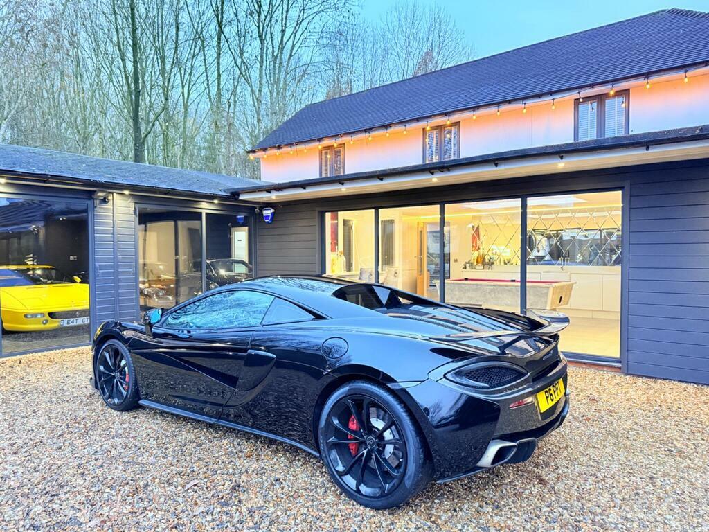 McLaren 540C Coupe Grey #17