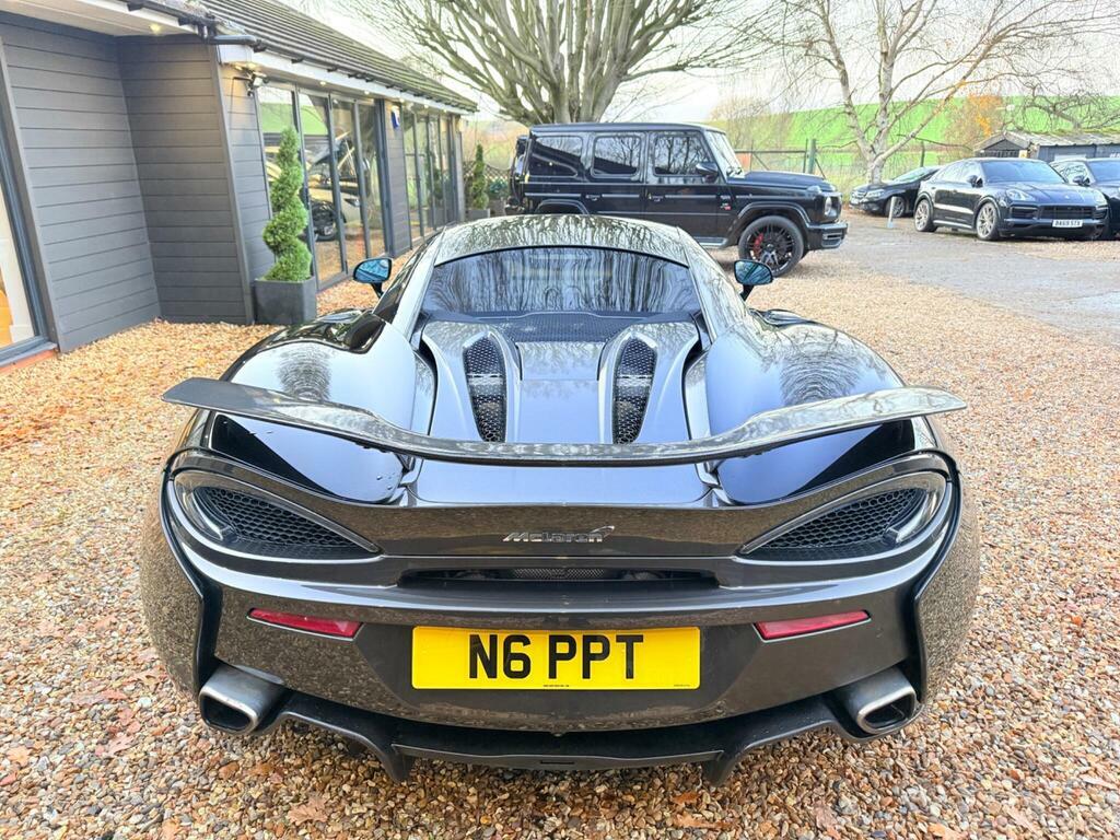 McLaren 540C Coupe Grey #60