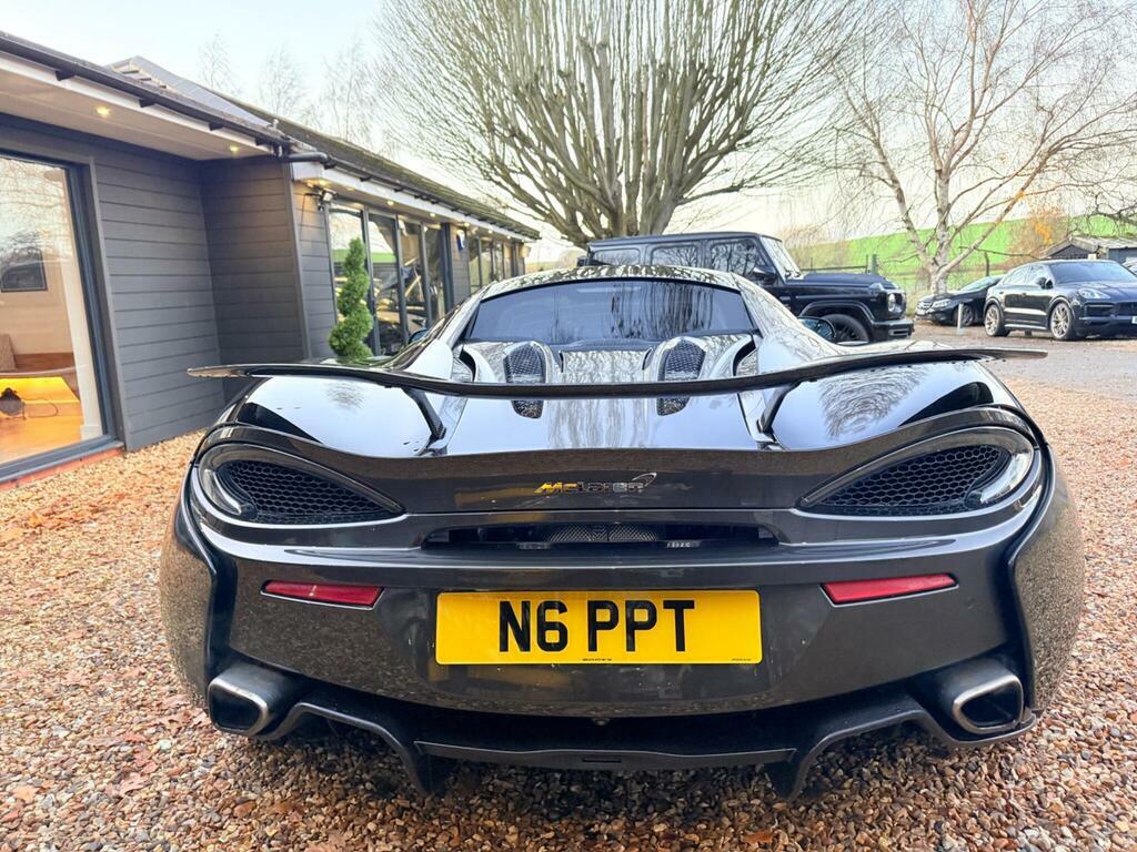 McLaren 540C Coupe Grey #63