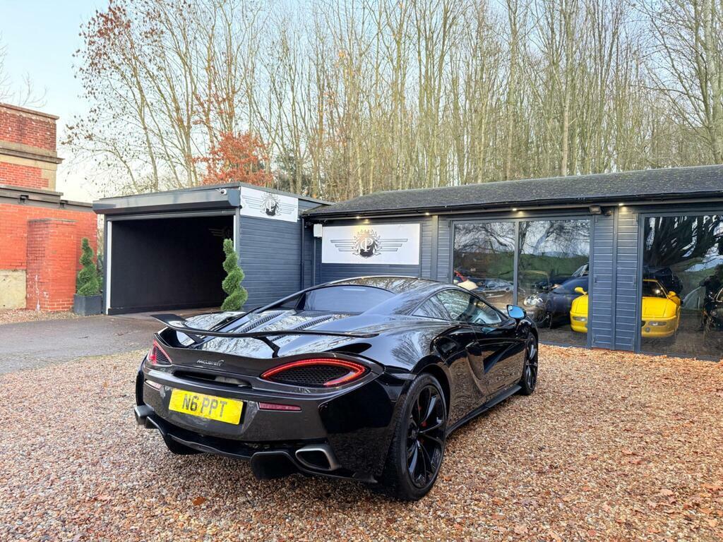 McLaren 540C Coupe Grey #37