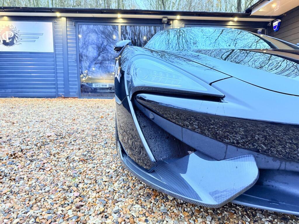 McLaren 540C Coupe Grey #16