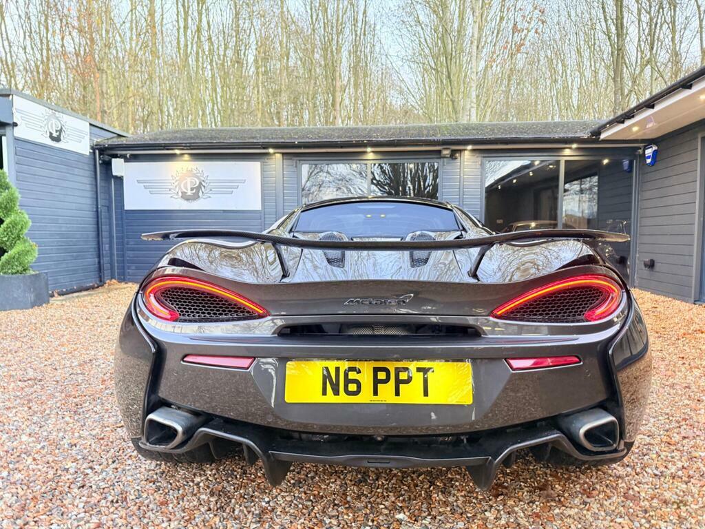McLaren 540C Coupe Grey #36