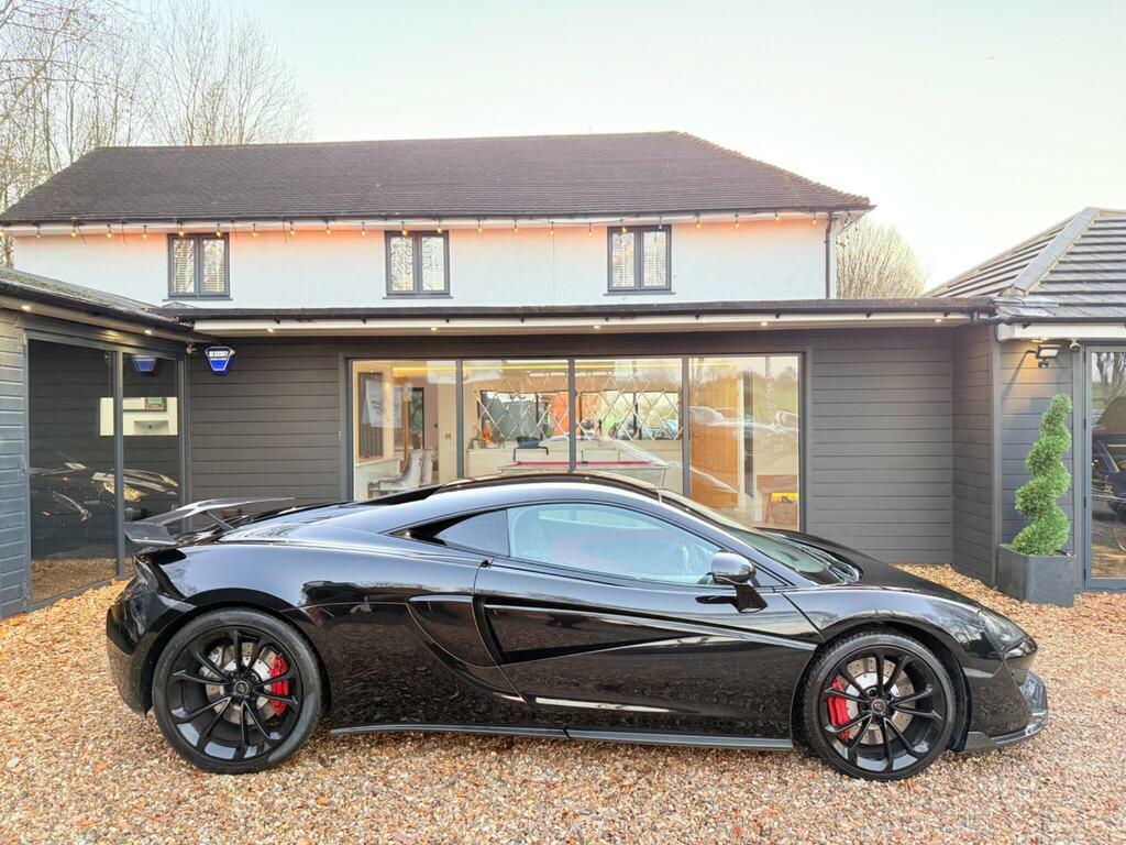 McLaren 540C Coupe Grey #57