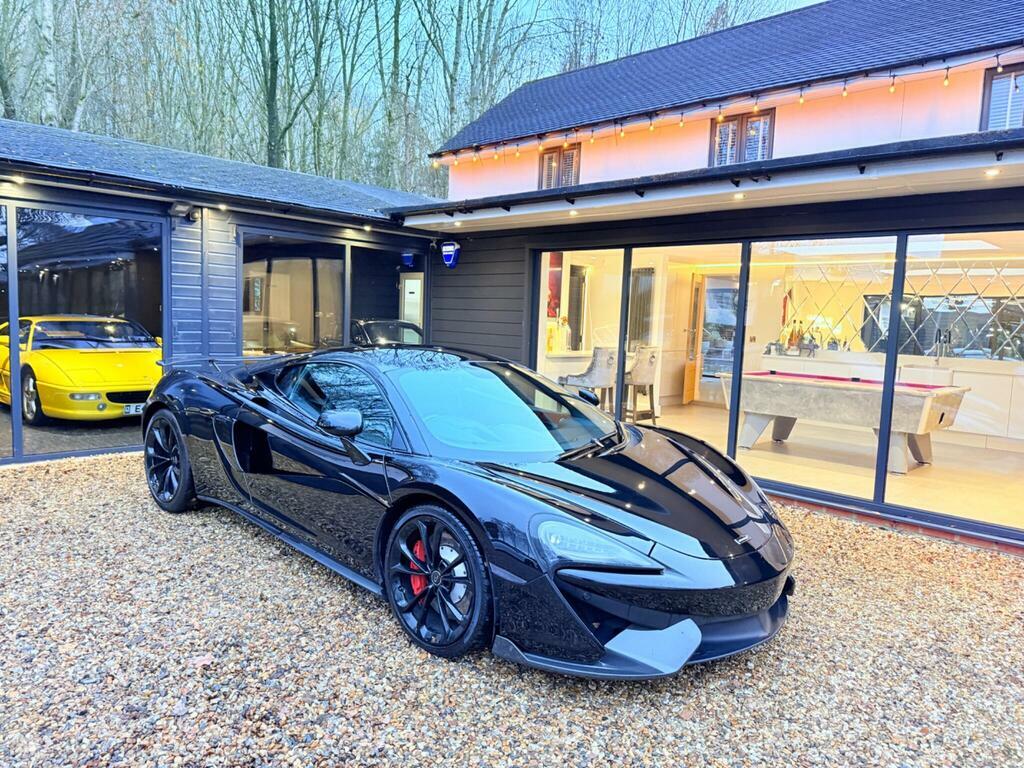 McLaren 540C Coupe Grey #12