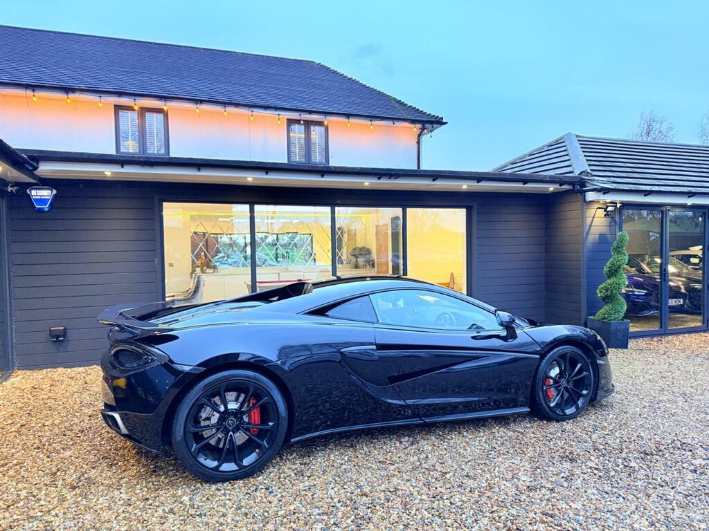 McLaren 540C Coupe Grey #3