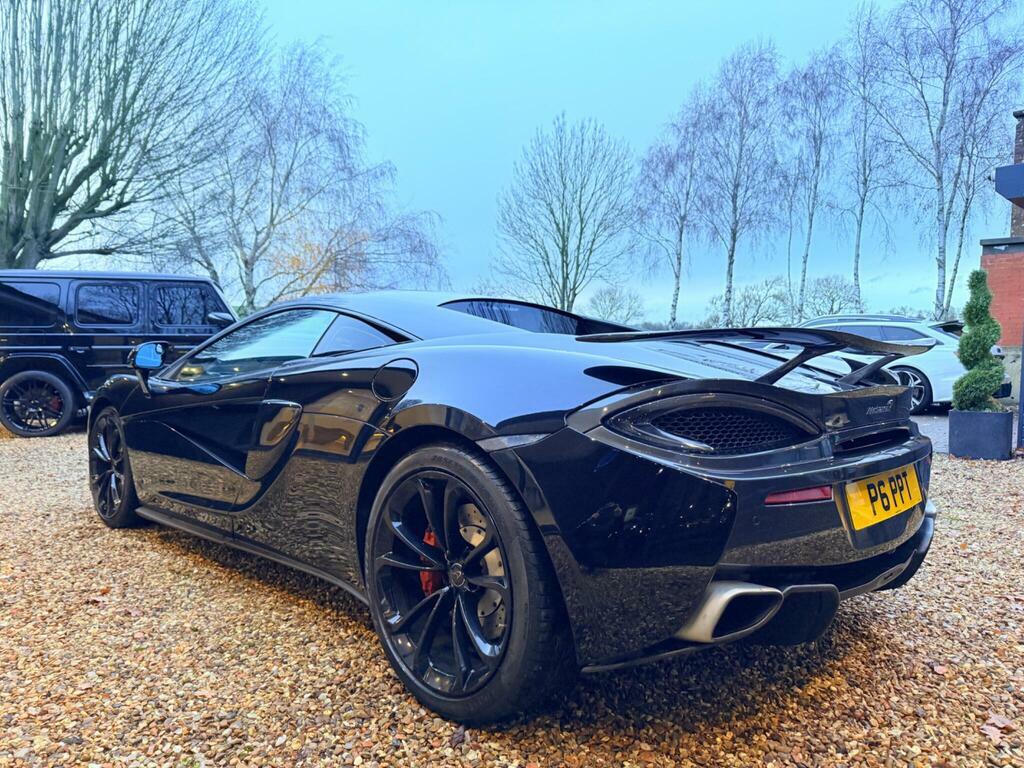 McLaren 540C Coupe Grey #6