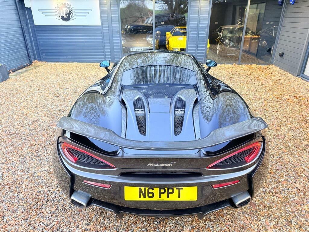 McLaren 540C Coupe Grey #31