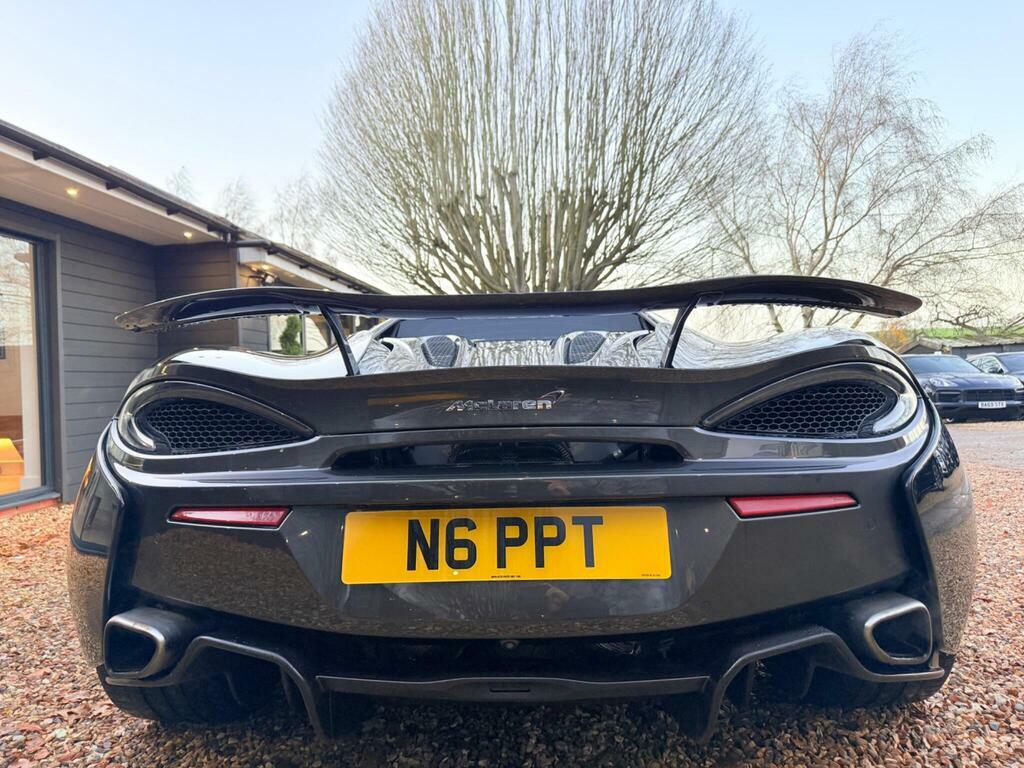 McLaren 540C Coupe Grey #62