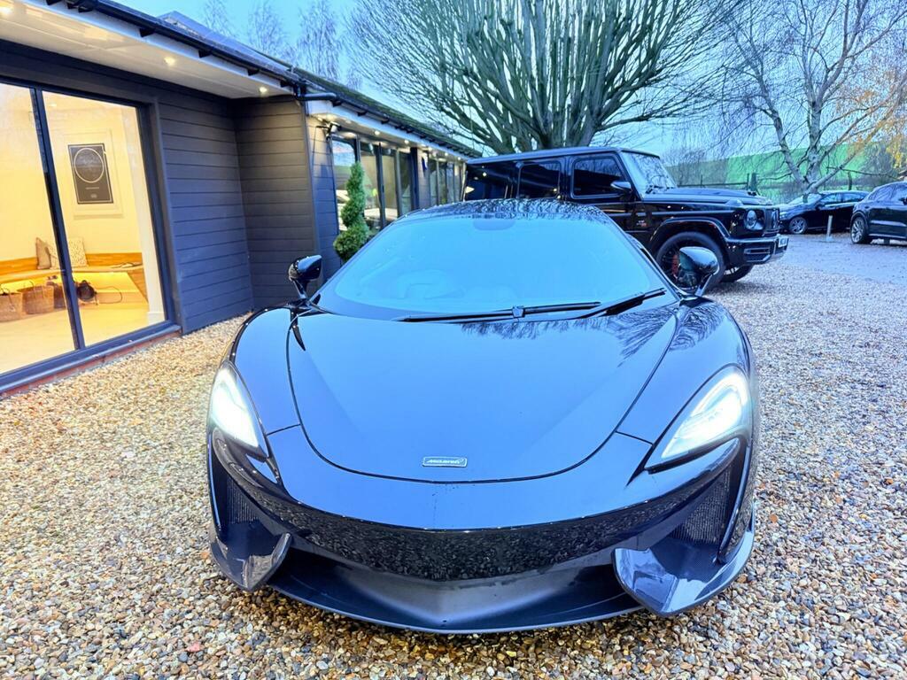 McLaren 540C Coupe Grey #23