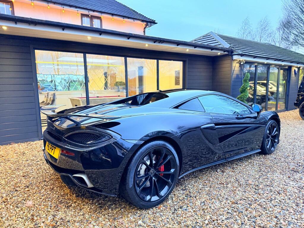 McLaren 540C Coupe Grey #4