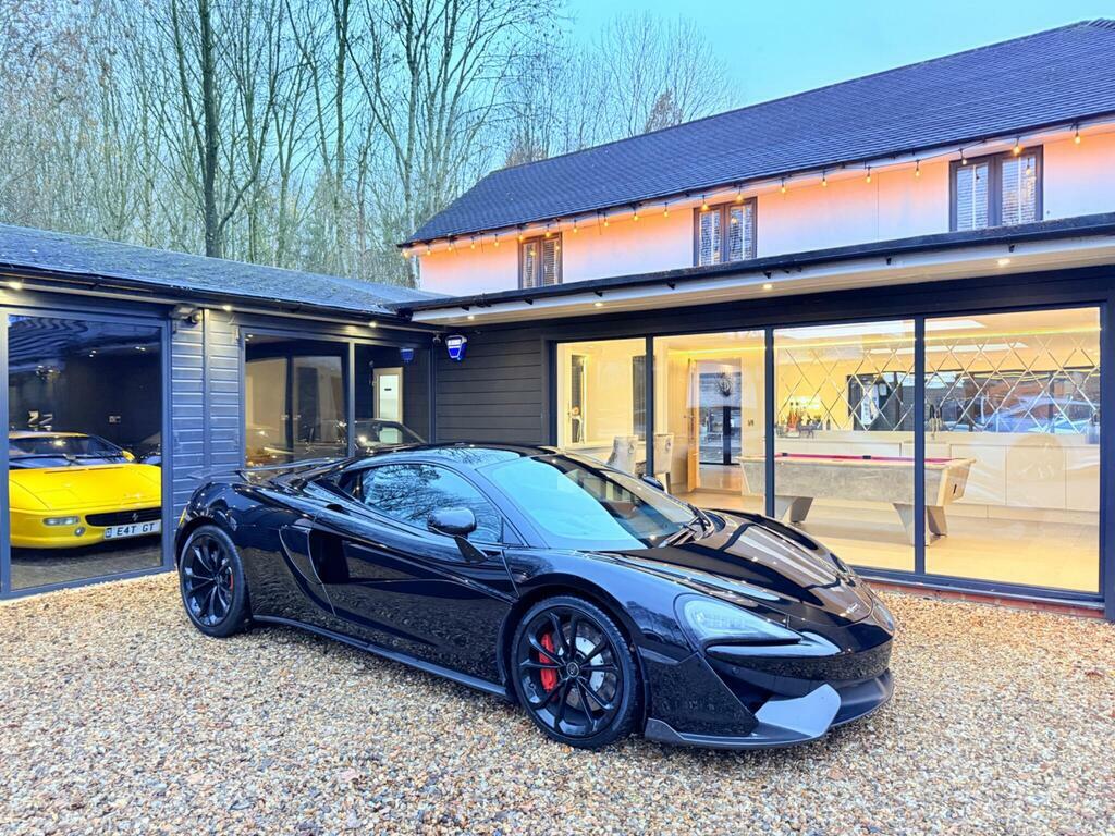 McLaren 540C Coupe Grey #1