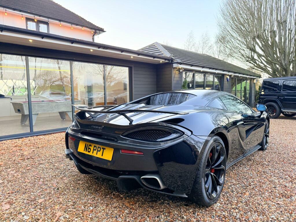 McLaren 540C Coupe Grey #64