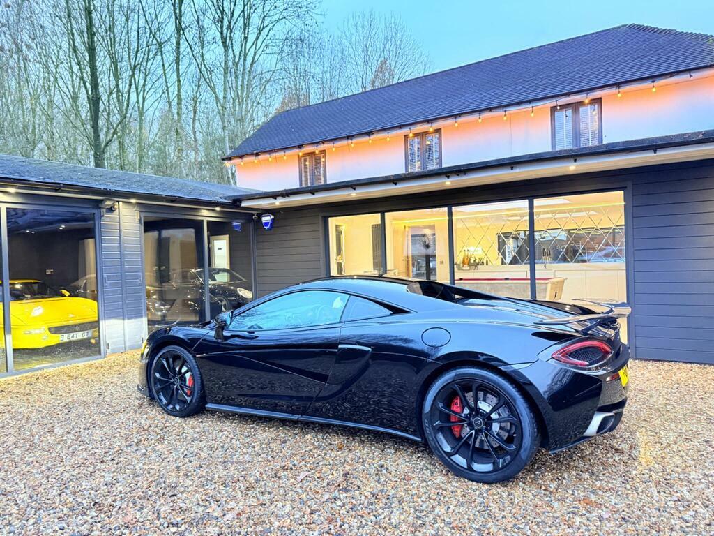 McLaren 540C Coupe Grey #28