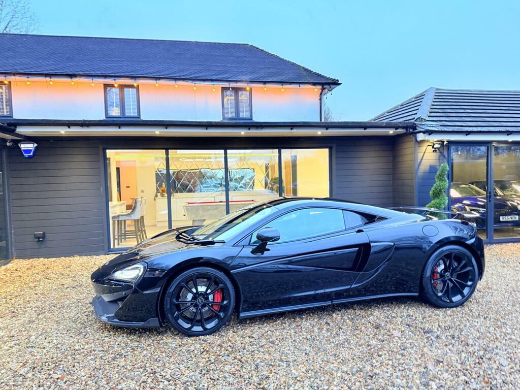McLaren 540C Coupe Grey #26
