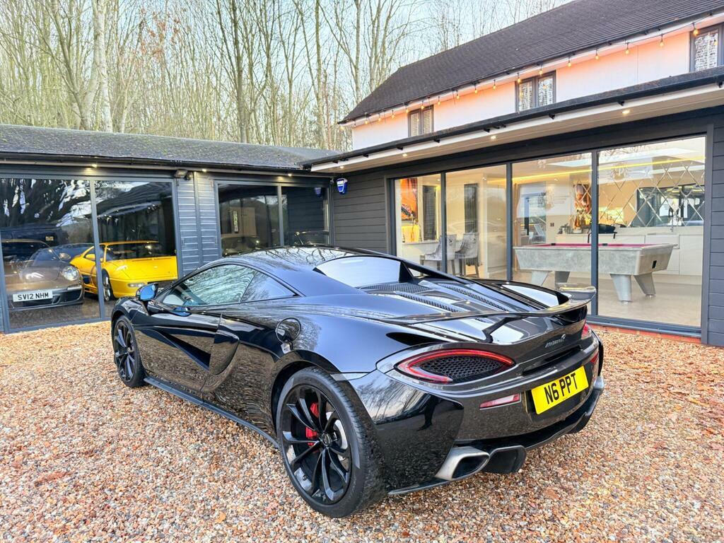 McLaren 540C Coupe Grey #34
